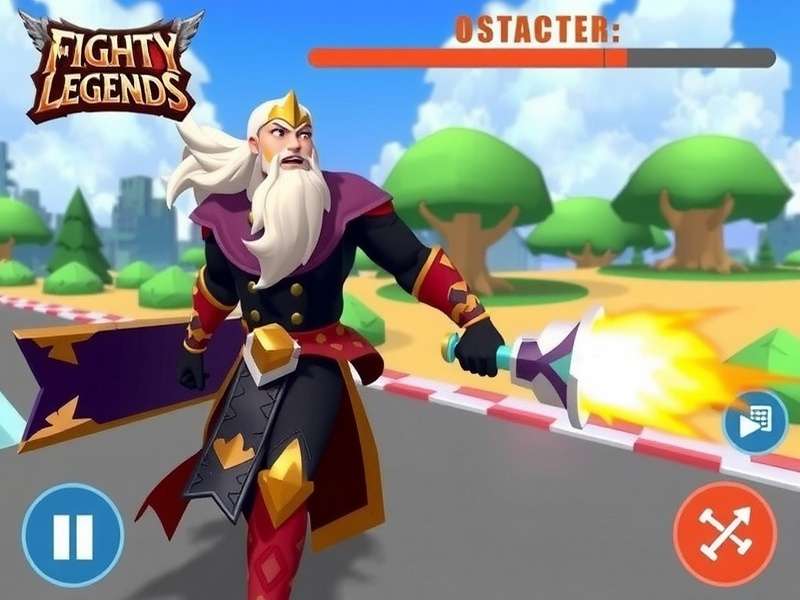 Fiesta Mighty Legend Game Screenshot