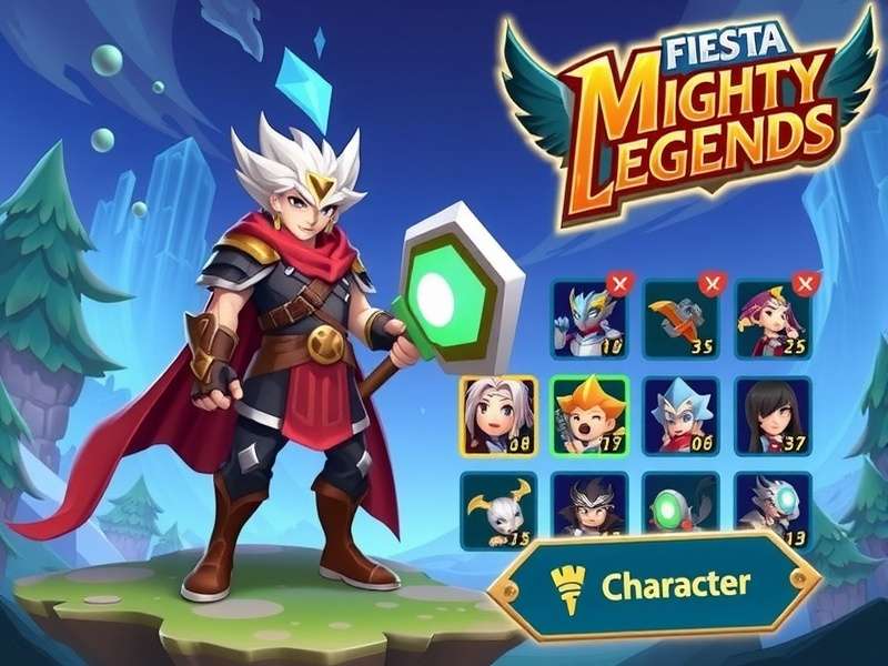 Fiesta Mighty Legend Multiplayer Battle